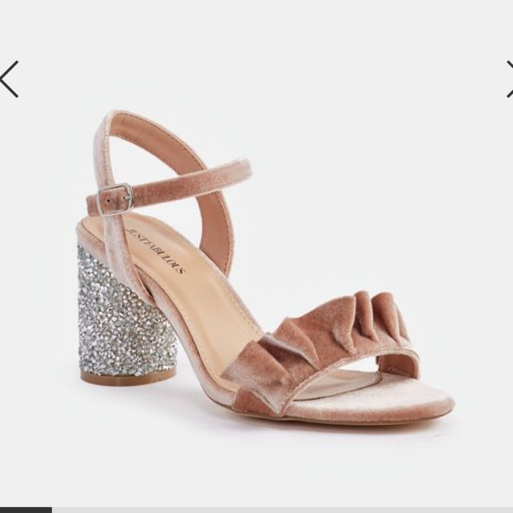 Justfab moraya sandal heels